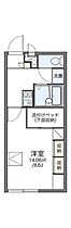 岡山県岡山市北区青江5丁目（賃貸アパート1K・2階・23.18㎡） その2