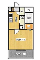 岡山県岡山市南区西市（賃貸マンション1K・3階・28.00㎡） その2