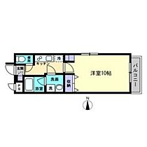 岡山県岡山市北区清輝本町（賃貸マンション1K・3階・29.73㎡） その2