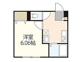 岡山県岡山市中区原尾島2丁目（賃貸アパート1K・1階・20.50㎡） その2