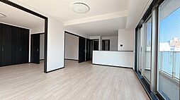 JR山陽本線 岡山駅 徒歩15分の賃貸マンション 6階2LDKのリビング/ダイニング