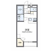 岡山県岡山市南区当新田（賃貸アパート1R・1階・31.05㎡） その2