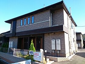 岡山県岡山市北区西辛川（賃貸アパート1LDK・1階・45.19㎡） その1