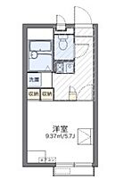 岡山県岡山市南区新保（賃貸アパート1K・2階・20.28㎡） その2