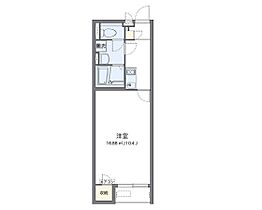 岡山県岡山市東区松新町（賃貸アパート1K・1階・29.71㎡） その2