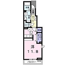 岡山県岡山市東区瀬戸町沖（賃貸アパート1R・1階・34.15㎡） その2