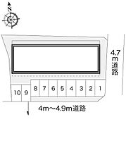 岡山県岡山市北区今7丁目（賃貸アパート1K・2階・26.49㎡） その17