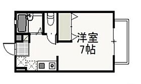 岡山県岡山市北区北方1丁目（賃貸アパート1K・2階・23.18㎡） その2