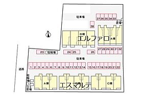 岡山県岡山市南区豊浜町（賃貸アパート1LDK・2階・43.80㎡） その15