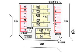 岡山県岡山市北区田中（賃貸アパート1R・1階・35.19㎡） その15