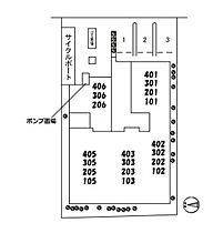 岡山県岡山市北区東島田町2丁目（賃貸マンション1K・3階・30.15㎡） その11