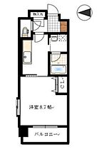 岡山県岡山市北区東中央町（賃貸マンション1K・9階・31.38㎡） その2