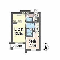 岡山県岡山市北区上中野1丁目（賃貸マンション1LDK・3階・51.82㎡） その2