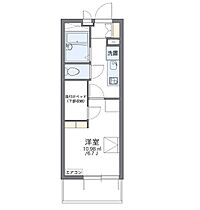 岡山県岡山市北区下伊福2丁目（賃貸マンション1K・4階・19.87㎡） その2