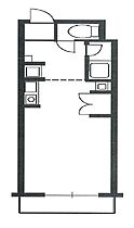 岡山県岡山市北区富田町1丁目（賃貸マンション1R・2階・26.70㎡） その2