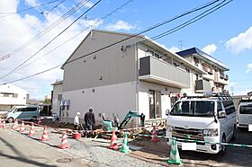 岡山県岡山市南区福富西3丁目（賃貸アパート1LDK・1階・40.43㎡） その1