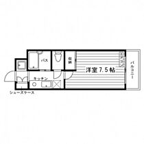 岡山県岡山市北区伊福町3丁目（賃貸マンション1K・1階・21.33㎡） その2