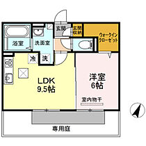 岡山県岡山市東区瀬戸町沖（賃貸アパート1LDK・1階・40.04㎡） その2