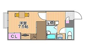 岡山県岡山市北区西長瀬（賃貸アパート1K・2階・23.18㎡） その2