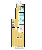 岡山県岡山市北区田益（賃貸アパート1K・1階・30.32㎡） その2