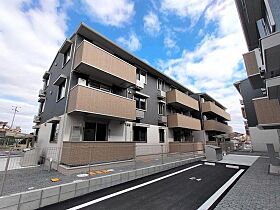 岡山県岡山市北区高柳西町（賃貸アパート2LDK・3階・55.03㎡） その1