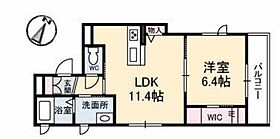 岡山県岡山市北区田中（賃貸アパート1LDK・2階・45.68㎡） その2