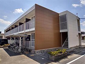 岡山県岡山市北区下中野（賃貸アパート1K・1階・23.18㎡） その1