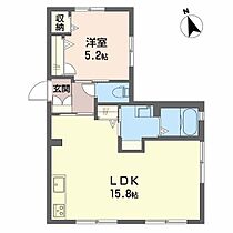 岡山県岡山市北区首部（賃貸アパート1LDK・1階・47.31㎡） その2