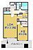 間取り：1LDK、価格4798万円、専有面積55.95m2、バルコニー面積14.6m2