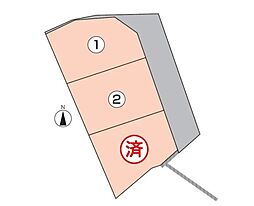売土地　松新町　2号地