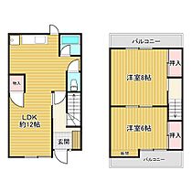 潮見が丘貸家  ｜ 兵庫県神戸市垂水区潮見が丘１丁目（賃貸一戸建2LDK・--・60.05㎡） その2