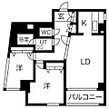 マリタイム舞子6階9.0万円
