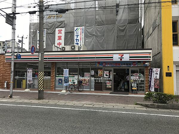 画像16:セブンイレブン 明石樽屋町東店（154m）