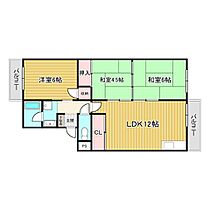 サンハイツ向陽I  ｜ 兵庫県神戸市垂水区向陽３丁目（賃貸マンション3LDK・2階・56.00㎡） その1