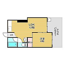 メゾン旭が丘  ｜ 兵庫県神戸市垂水区旭が丘１丁目（賃貸マンション1LDK・1階・35.00㎡） その2