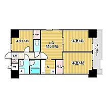 兵庫県神戸市垂水区塩屋町（賃貸マンション3LDK・6階・53.98㎡） その2