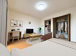 フォレストヒル北仙台 102 1階1Kのリビング/ダイニング