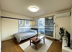 ハウスカシーオＢ 1階1Kのリビング/ダイニング