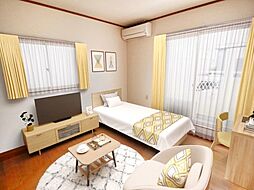 ブランシェ 2階1Kのリビング/ダイニング