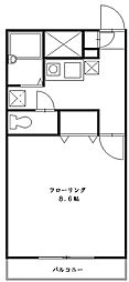 🉐敷金礼金0円！🉐アムールＢｌａｎｃ