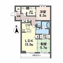 シャーメゾン宝蔵院 103 ｜ 宮城県仙台市青葉区宮町5丁目9-35（賃貸マンション2LDK・1階・69.96㎡） その2