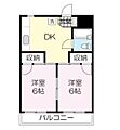 青葉ハイツB棟4階4.9万円