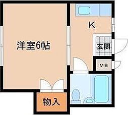🉐敷金礼金0円！🉐コーポ石山