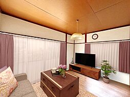 芳賀アパート 1階2Kのリビング/ダイニング