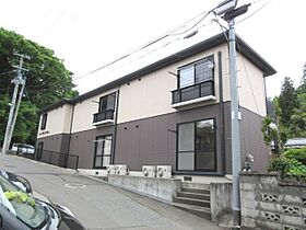 フォーブルひじりＡ棟 202 ｜ 宮城県仙台市青葉区八幡6丁目8番地14号（賃貸アパート1K・2階・25.92㎡） その1