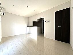 ハイシティ福室 1C 1階ワンルームのリビング/ダイニング