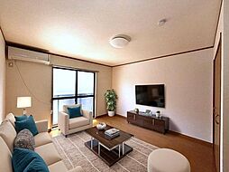 アムール・ミューズ 105 1階1Kのリビング/ダイニング