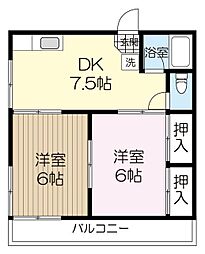 🉐敷金礼金0円！🉐第一松里アパート