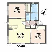 宮城県仙台市太白区八木山緑町7-16（賃貸アパート2LDK・2階・54.07㎡） その2