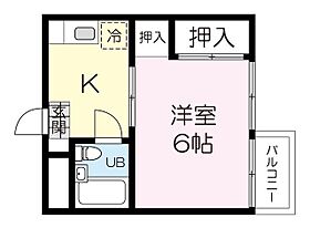 佐々木ビル  ｜ 宮城県仙台市若林区新寺2丁目2番地3号（賃貸マンション1K・3階・21.80㎡） その2